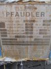 Used 50 Gallon Pfaudler Glass Lined Reactor 