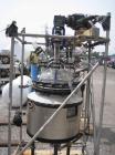 Used Pfaudler glass lined Kilo reactor, 20 gallon glass lined body approximately 18