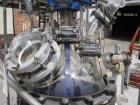 Used Pfaudler glass lined Kilo reactor, 20 gallon glass lined body approximately 18