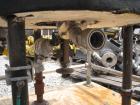 Used Pfaudler glass lined Kilo reactor, 20 gallon glass lined body approximately 18