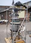 Used- Pfaudler Glass Lined Kilo Reactor, 10 gallon glass lined body approximately 18