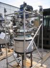 Used Pfaudler Glass Lined Kilo Reactor, 10 gallon glass lined body approximately 18