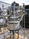 Used- Pfaudler Glass Lined Kilo Reactor, 10 gallon glass lined body approximately 18