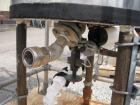 Used Pfaudler Glass Lined Kilo Reactor, 10 gallon glass lined body approximately 18