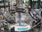 Used- Pfaudler Glass Lined Kilo Reactor, 10 gallon glass lined body approximately 18
