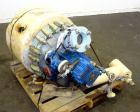 Used 20 Gallon Pfaudler Clamp Top Glass Lined Reactor