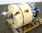 Used 20 Gallon Pfaudler Clamp Top Glass Lined Reactor