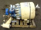 Used 20 Gallon Pfaudler Clamp Top Glass Lined Reactor
