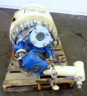 Used 20 Gallon Pfaudler Clamp Top Glass Lined Reactor