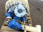 Used 20 Gallon Pfaudler Clamp Top Glass Lined Reactor