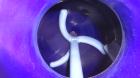 Used 20 Gallon Pfaudler Clamp Top Glass Lined Reactor