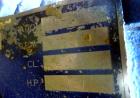 Used 20 Gallon Pfaudler Clamp Top Glass Lined Reactor