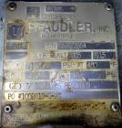 Used- 20 Gallon Pfaudler Clamp Top Glass Lined Reactor
