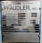 Used 20 Gallon Pfaudler Clamp Top Glass Lined Reactor