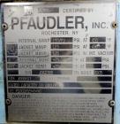 Used- 20 Gallon Pfaudler Clamp Top Glass Lined Reactor