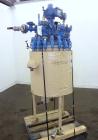 Used- 30 Gallon Pfaudler Clamp Top Glass Lined Reactor