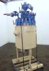 Used 30 Gallon Pfaudler Clamp Top Glass Lined Reactor