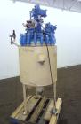 Used- 30 Gallon Pfaudler Clamp Top Glass Lined Reactor