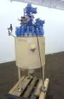 Used 30 Gallon Pfaudler Clamp Top Glass Lined Reactor