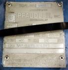 Used- 30 Gallon Pfaudler Clamp Top Glass Lined Reactor