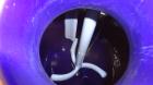 Used 30 Gallon Pfaudler Clamp Top Glass Lined Reactor
