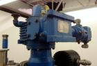 Used- 30 Gallon Pfaudler Clamp Top Glass Lined Reactor