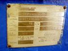 Used 30 Gallon Pfaudler Clamp Top Glass Lined Reactor