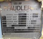 Used- 30 Gallon Pfaudler Clamp Top Glass Lined Reactor