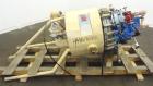 Used Pfaudler Clamp Top Glass Lined Reactor, 20 Gallon, 9115 Blue Glass, Vertical.  Approximately 20