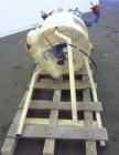 Used Pfaudler Clamp Top Glass Lined Reactor, 20 Gallon, 9115 Blue Glass, Vertical.  Approximately 20