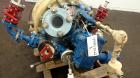 Used- Pfaudler Clamp Top Glass Lined Reactor, 20 Gallon, 9115 Blue Glass, Vertical.  Approximately 20