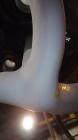 Used Pfaudler Clamp Top Glass Lined Reactor, 20 Gallon, 9115 Blue Glass, Vertical.  Approximately 20