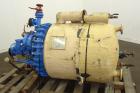 Used 100 Gallon Pfaudler Clamp Top Glass Lined Reactor 