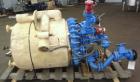 Used- 100 Gallon Pfaudler Clamp Top Glass Lined Reactor 