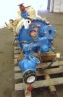 Used 100 Gallon Pfaudler Clamp Top Glass Lined Reactor 