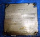 Used 100 Gallon Pfaudler Clamp Top Glass Lined Reactor 