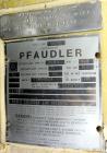 Used- 100 Gallon Pfaudler Clamp Top Glass Lined Reactor 