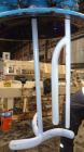Used 100 Gallon Pfaudler Clamp Top Glass Lined Reactor 