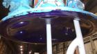 Used 100 Gallon Pfaudler Clamp Top Glass Lined Reactor 