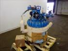Used Pfaudler Clamp Top Glass Lined Reactor, 50 Gallons