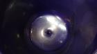Used Pfaudler Clamp Top Glass Lined Reactor, 50 Gallons