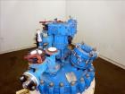 Used Pfaudler Clamp Top Glass Lined Reactor, 50 Gallons