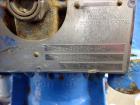 Used Pfaudler Clamp Top Glass Lined Reactor, 50 Gallons