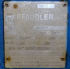 Used Pfaudler Clamp Top Glass Lined Reactor, 50 Gallons