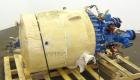 Used Pfaudler Clamp Top Glass Lined Reactor, 100 Gallon, 9119 Blue Glass, Vertical.  Approximately 30
