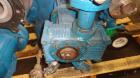Used Pfaudler Clamp Top Glass Lined Reactor, 100 Gallon, 9119 Blue Glass, Vertical.  Approximately 30