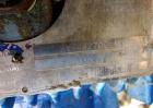 Used Pfaudler Clamp Top Glass Lined Reactor, 100 Gallon, 9119 Blue Glass, Vertical.  Approximately 30