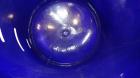 Used Pfaudler Clamp Top Glass Lined Reactor, 100 Gallon, 9119 Blue Glass, Vertical.  Approximately 30