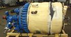 Used Pfaudler Clamp Top Glass Lined Reactor, 200 Gallons, 9115 Blue Glass, Vertical.  Approximately 40
