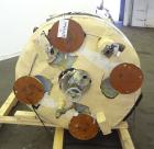Used Pfaudler Clamp Top Glass Lined Reactor, 200 Gallons, 9115 Blue Glass, Vertical.  Approximately 40